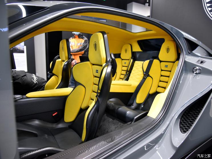 科尼赛克 Gemera 2020款 基本型 科尼赛克 Gemera 2020款 基本型