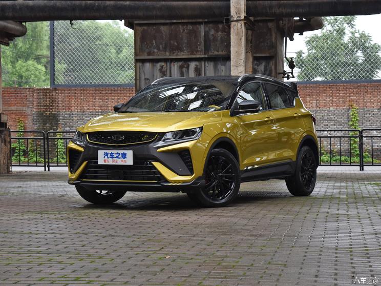 吉利汽车 缤越 2021款 260T DCT Battle 吉利汽车 缤越 2021款 260T DCT Battle