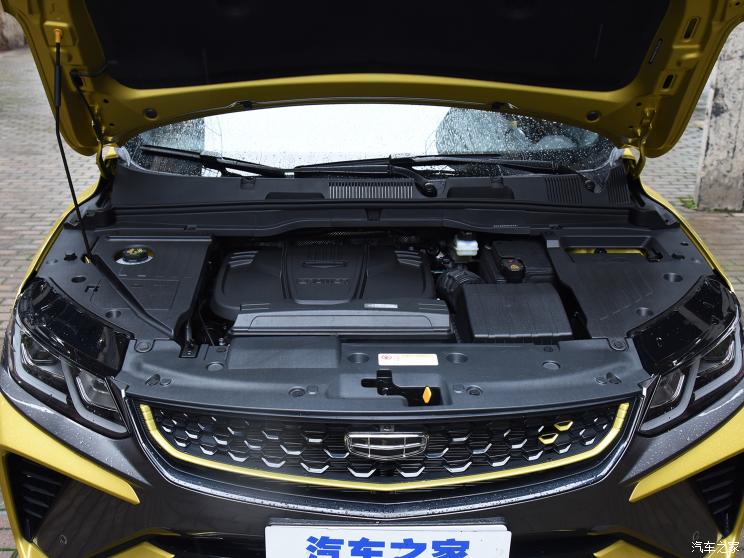 吉利汽车 缤越 2021款 260T DCT Battle 吉利汽车 缤越 2021款 260T DCT Battle