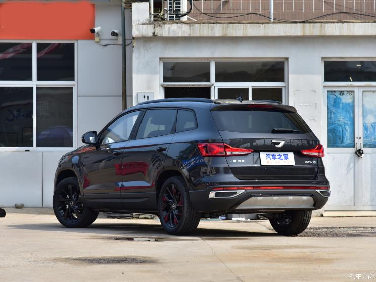 一汽-大众捷达 捷达VS7 2021款 黑锋版 1.4T 自动悦享版 一汽-大众捷达 捷达VS7 2021款 黑锋版 1.4T 自动悦享版