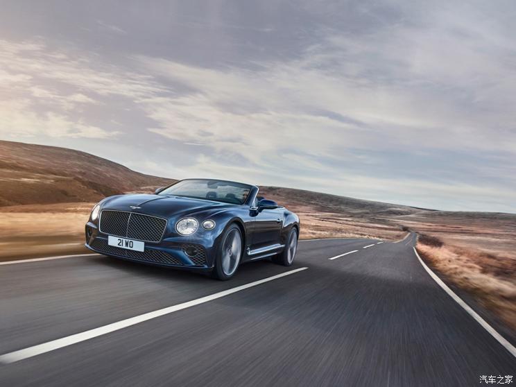 宾利 欧陆 2021款 GT Speed 敞篷版 宾利 欧陆 2021款 GT Speed 敞篷版