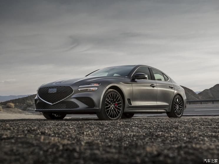 捷尼赛思 捷尼赛思G70 2022款 3.3T AWD 北美版 捷尼赛思 捷尼赛思G70 2022款 3.3T AWD 北美版