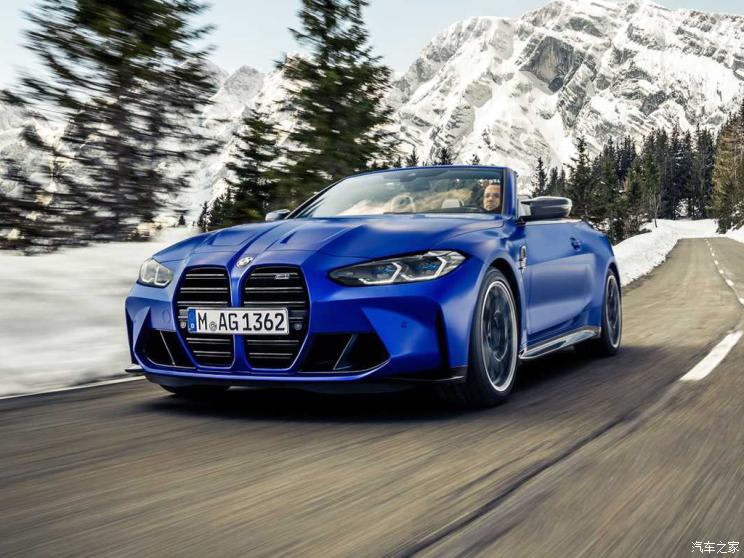 宝马M 宝马M4 2021款 M4敞篷轿跑车 M xDrive 雷霆版 宝马M 宝马M4 2021款 M4敞篷轿跑车 M xDrive 雷霆版