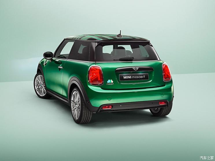 MINI MINI新能源 2021款 COOPER SE mosaert Edition