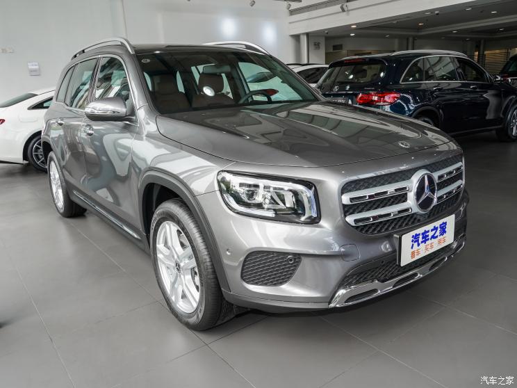 北京奔驰 奔驰GLB 2021款 GLB 200 动感型 北京奔驰 奔驰GLB 2021款 GLB 200 动感型