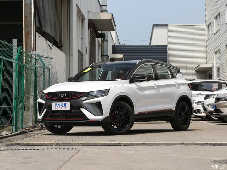 吉利汽车 缤越 2021款 260T DCT星耀 吉利汽车 缤越 2021款 260T DCT星耀