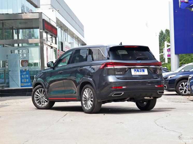 长安汽车 长安欧尚X7 PLUS 2021款 基本型 长安汽车 长安欧尚X7 PLUS 2021款 基本型