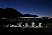 Electrify America优胜美地新建快充站-深圳汽车网