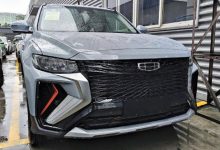 将于8月29日亮相 曝吉利博越X实车谍照-深圳汽车网