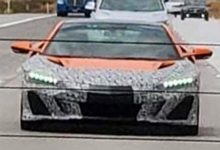 改款还是性能版？曝讴歌NSX新车型谍照-深圳汽车网