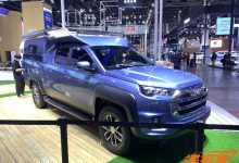 2021成都车展探馆：江铃域虎钓鱼版实车-深圳汽车网