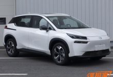 165kW 广汽埃安AION V高功率版申报图-深圳汽车网