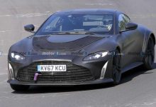 疑似阿斯顿·马丁Vantage V12谍照曝光-深圳汽车网