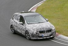 设计大幅更新 全新宝马2系旅行车谍照-深圳汽车网