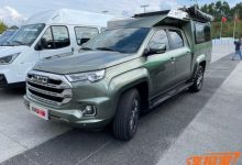 2021成都车展探馆：江铃域虎亲子版-深圳汽车网