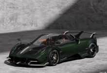 空气动力升级 帕加尼Huayra特别版官图-深圳汽车网