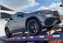 2021成都车展探馆:AMG GLA 35特别版-深圳汽车网