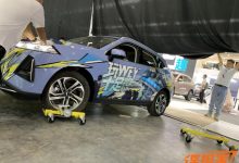 2021成都车展探馆：WEY玛奇朵涂装版-深圳汽车网