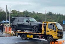 2021成都车展探馆：2022款卫士110实车-深圳汽车网