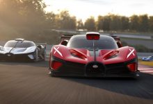 2021圆石滩车展：布加迪Bolide量产版-深圳汽车网