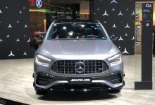 2021成都车展：AMG GLA 35性能套装-深圳汽车网