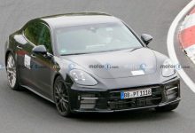 保时捷Panamera Turbo GT路试谍照曝光-深圳汽车网