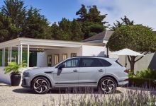 2021圆石滩车展：宾利添越S实车亮相-深圳汽车网