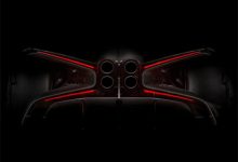 W16新战车 布加迪Bolide量产版预告图-深圳汽车网