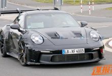 有主动空力套件? 保时捷911 GT3 RS谍照-深圳汽车网