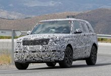 或2022年初发布 全新路虎揽胜PHEV谍照-深圳汽车网