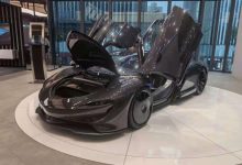 旗舰的气场 迈凯伦Speedtail国内首秀-深圳汽车网