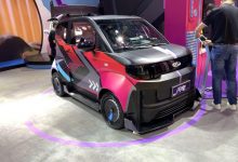 2021成都车展：iCar生态QQ冰淇淋闪电版-深圳汽车网