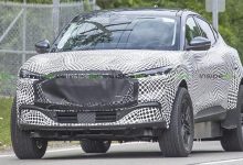 疑似电动版锐界 福特最新电动车谍照-深圳汽车网