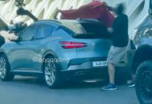 溜背设计 捷尼赛思GV60无伪实车曝光-深圳汽车网