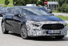 有望2021年亮相 新款奔驰A级海外谍照-深圳汽车网