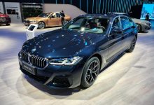2021成都车展：2022款宝马5系正式亮相-深圳汽车网