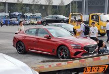 2021成都车展探馆：捷尼赛思G70将亮相-深圳汽车网