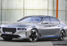 前脸设计变化大 宝马i7国内路试谍照-深圳汽车网