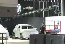 2021成都车展探馆:新款宝马iX3现身-深圳汽车网