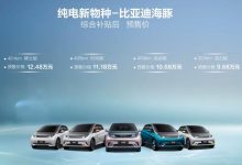 预售价9.68万元起 比亚迪海豚开启预售-深圳汽车网