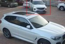 油门当刹车!男司机倒车转360度连撞5车-深圳汽车网