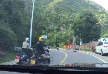 遥控车跑山？严重影响其他车辆行驶安全-深圳汽车网