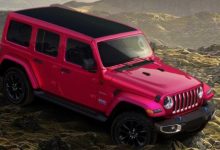 真男人都爱它?Jeep牧马人新增粉色配色-深圳汽车网