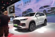 2021成都车展:瑞虎8 PLUS鲲鹏e+版亮相-深圳汽车网