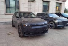 全新内饰布局吸睛 理想X01谍照曝光-深圳汽车网