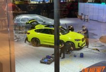 2021成都车展探馆：新款宝马X4 M实车-深圳汽车网