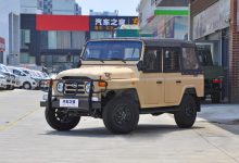 售9.48万元 BJ212新增2.4T车型上市-深圳汽车网