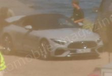 谜底揭晓 全新梅赛德斯-AMG SL无伪谍照-深圳汽车网