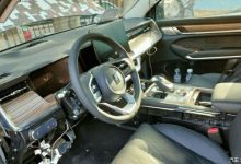 突出商务豪华 坦克500内饰谍照曝光-深圳汽车网