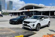 2021成都车展探馆：国产路虎揽胜极光L-深圳汽车网